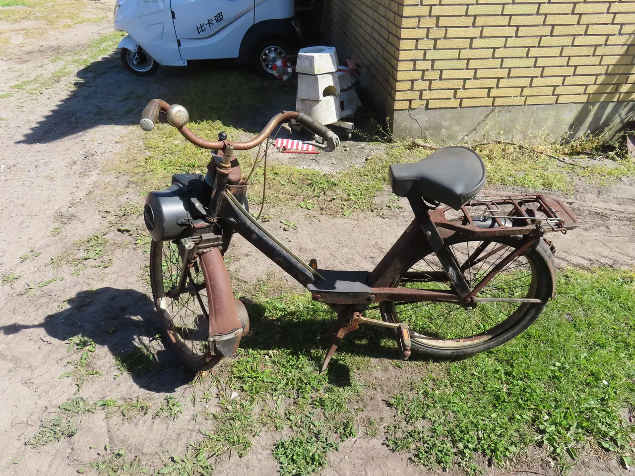 Billede 4 - Knallert SOLEX 3800
