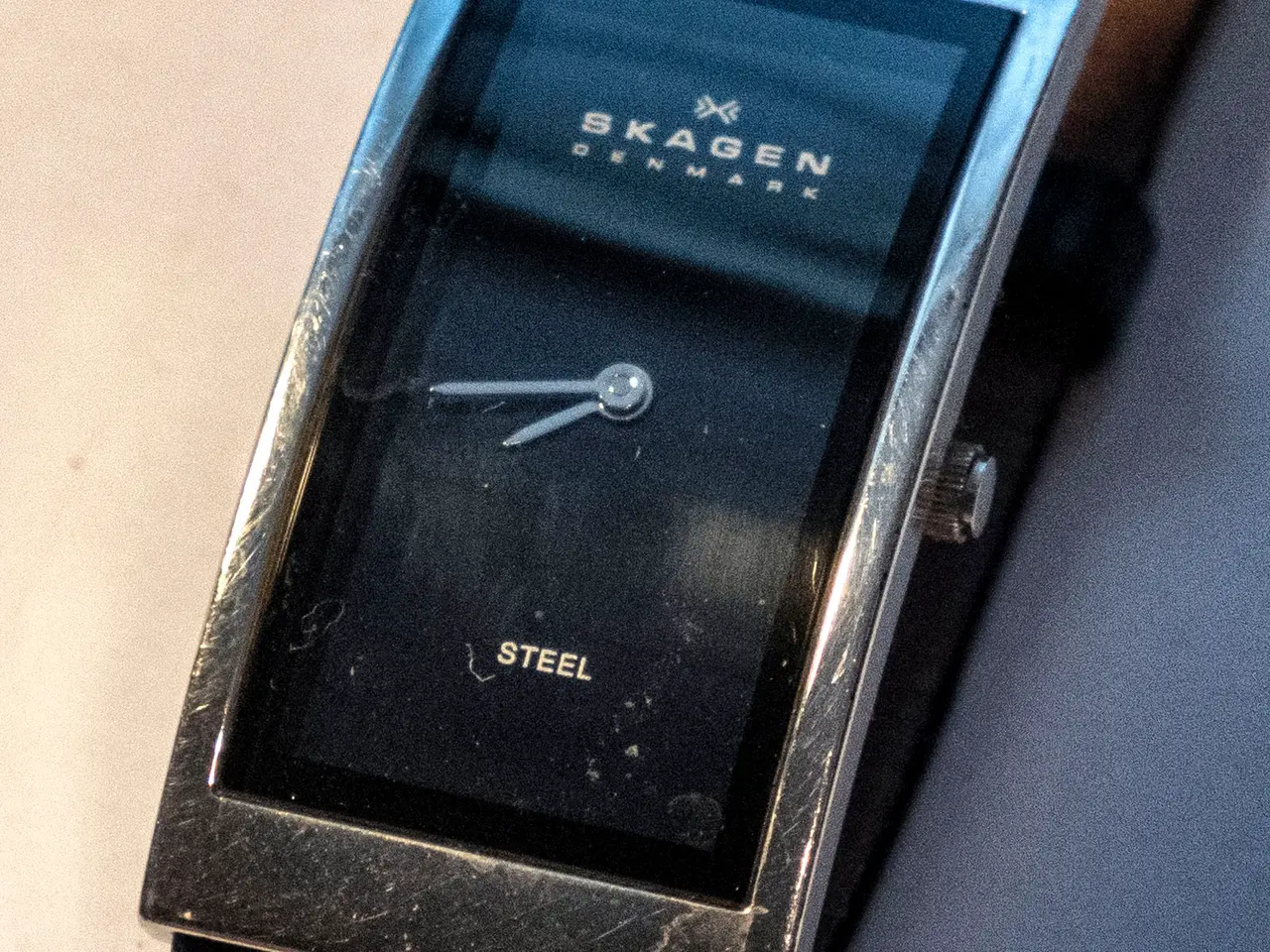 Billede 5 - Ur. Skagen. Model 359 USLB. Virker.