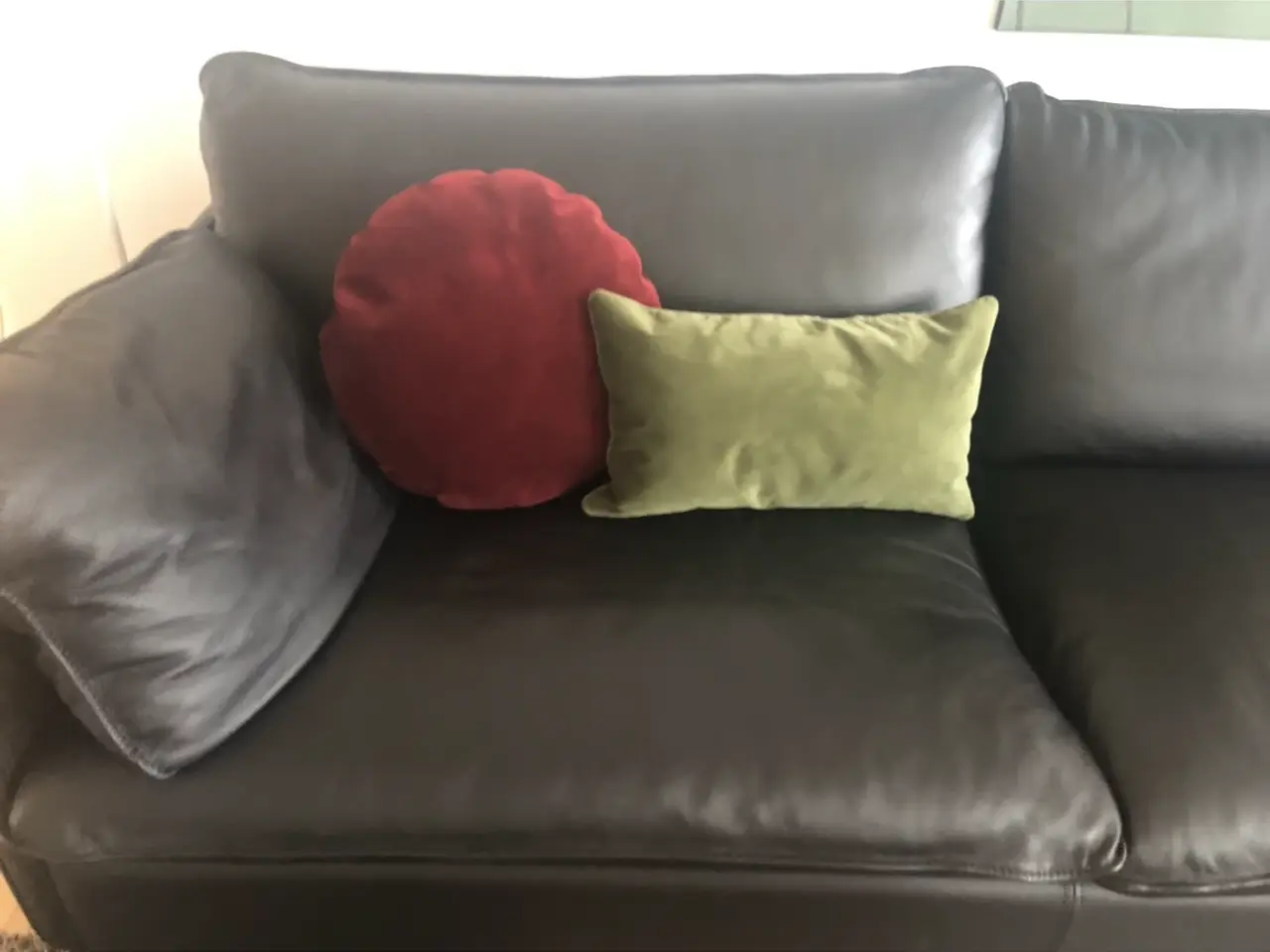 Billede 2 - Lædersofa i lækker dansk kvalitet.