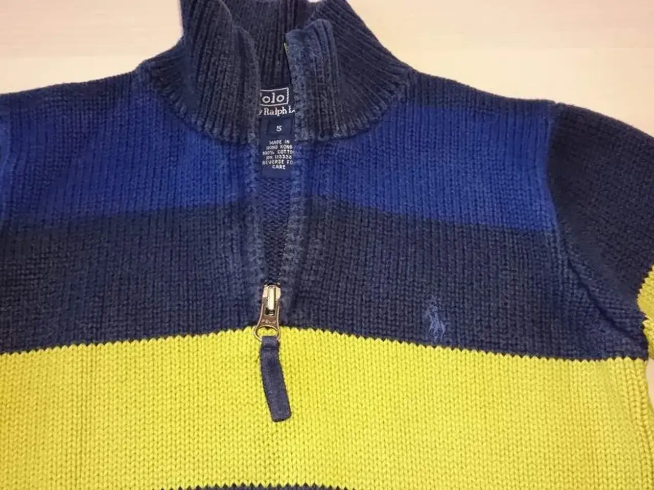 Billede 2 - Ralph Lauren strik str 104/110.
