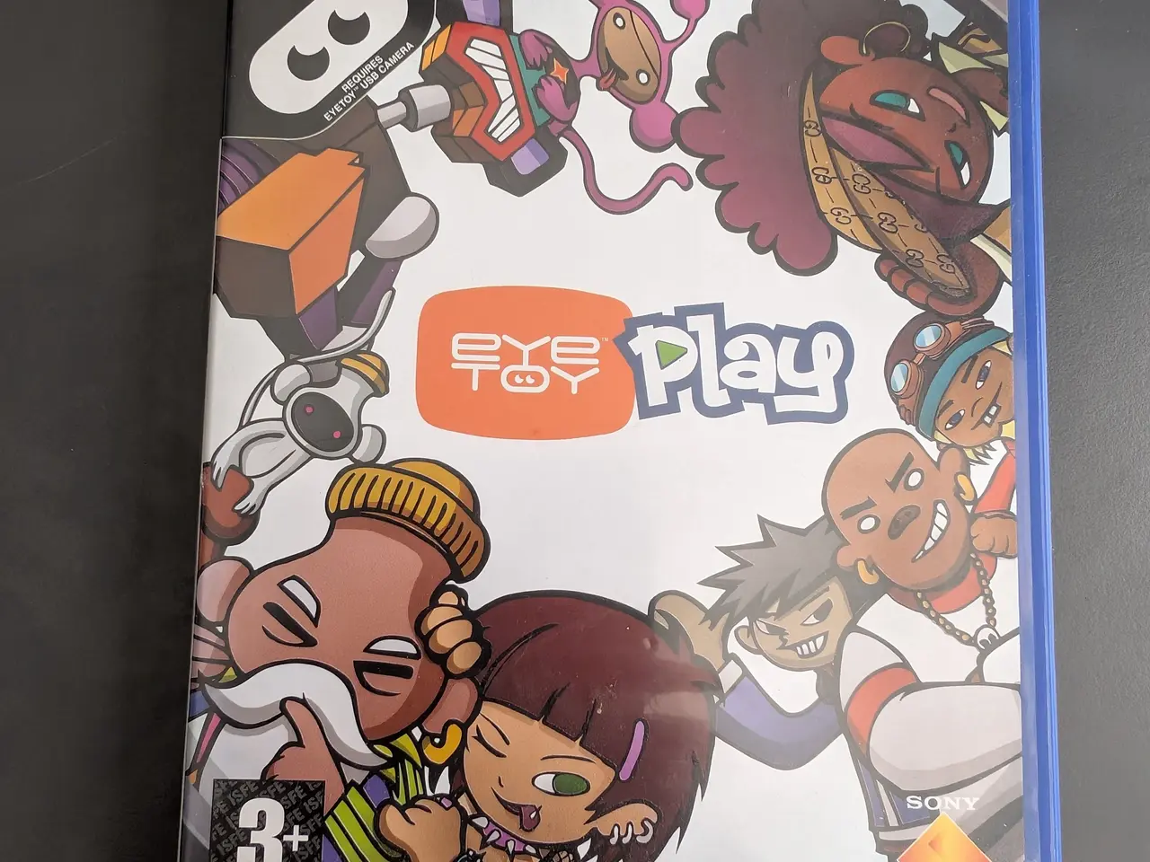 Billede 1 - Eye play til PS2