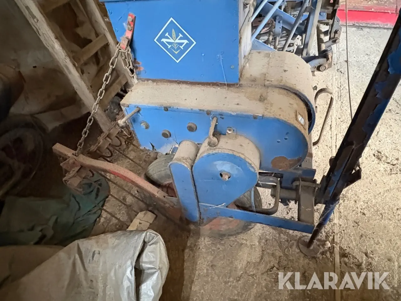 Billede 5 - Såmaskine Nordsten Lift-o-Matic