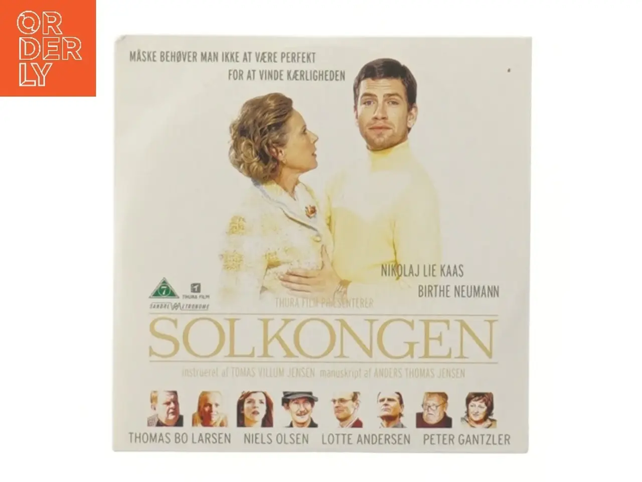 Billede 1 - DVD film Solkongen fra Søndags B.T.