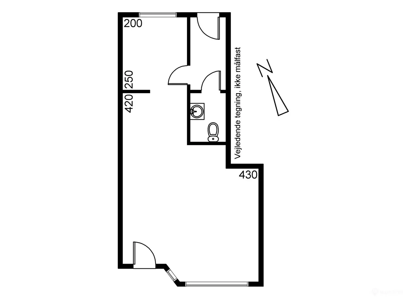 Billede 8 - Hyggelig lille butik / kontor på Algade i Roskilde C