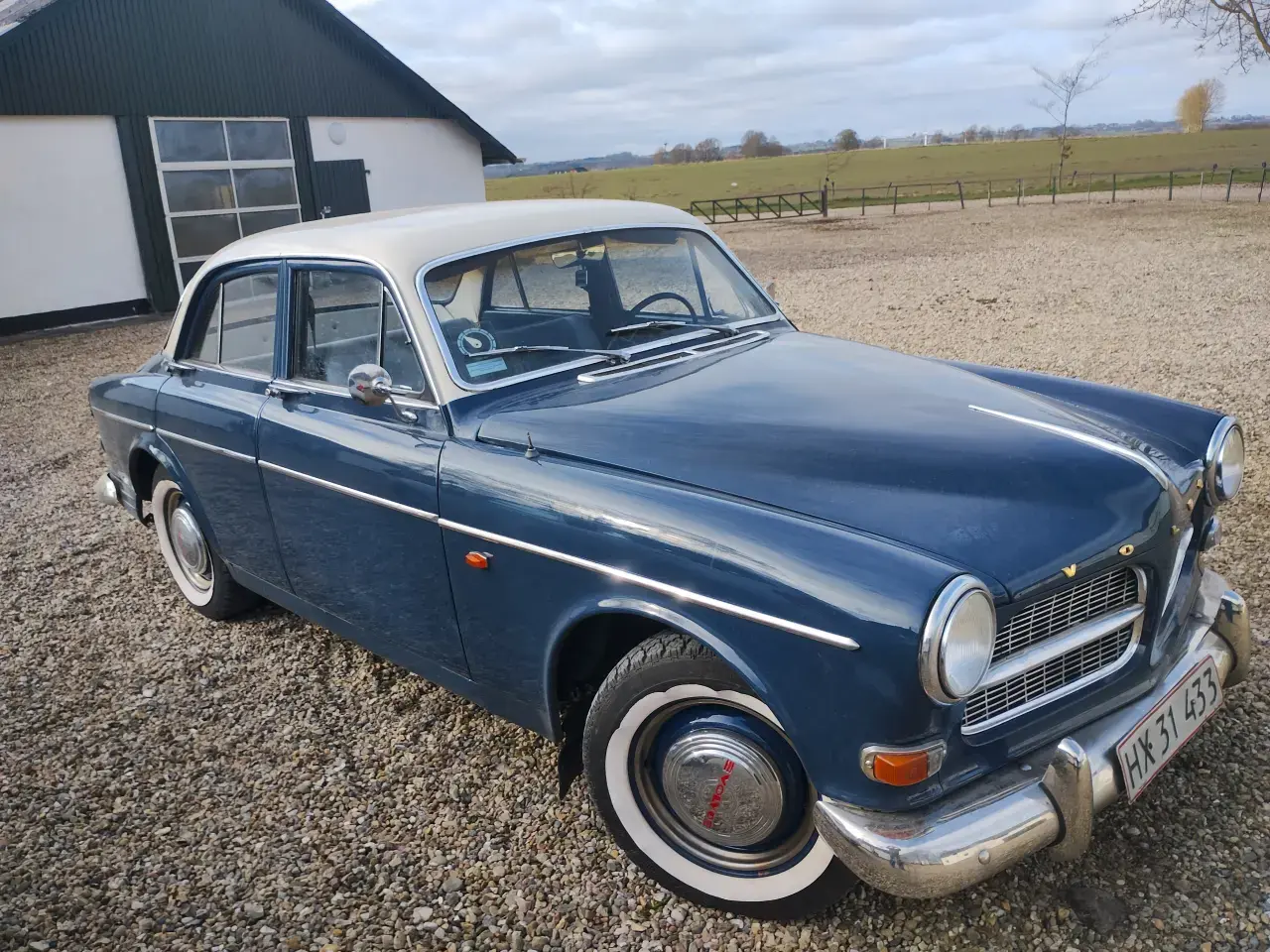 Billede 14 - Volvo Amazone B16 årgang 1959 - Veteranbil