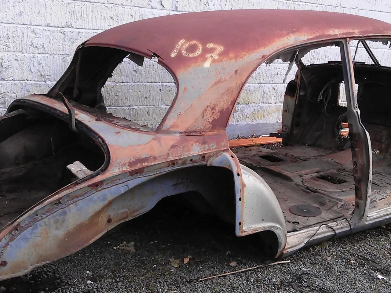 Billede 3 - Chassisramme Cadillac 1949.