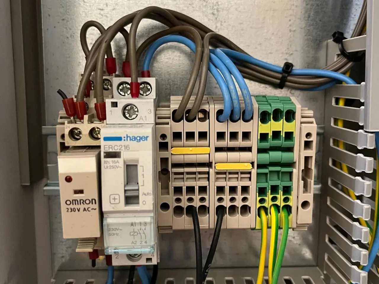 Billede 7 - Control Panel Timer Box Rittal EB 1554.500 230V