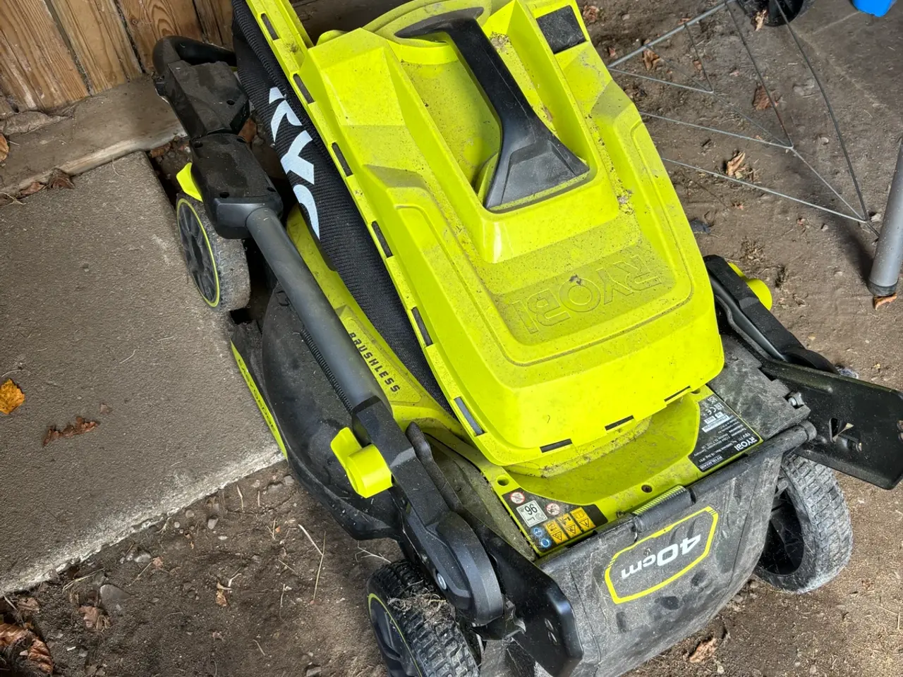 Billede 1 - Ryobi 40 cm batteriplæneklipper 