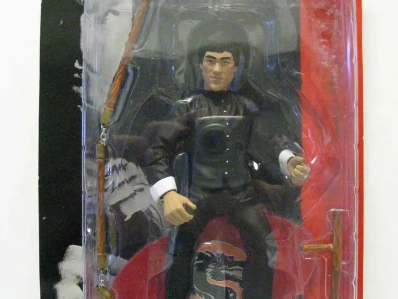 Billede 2 - 2 Bruce Lee figure.
