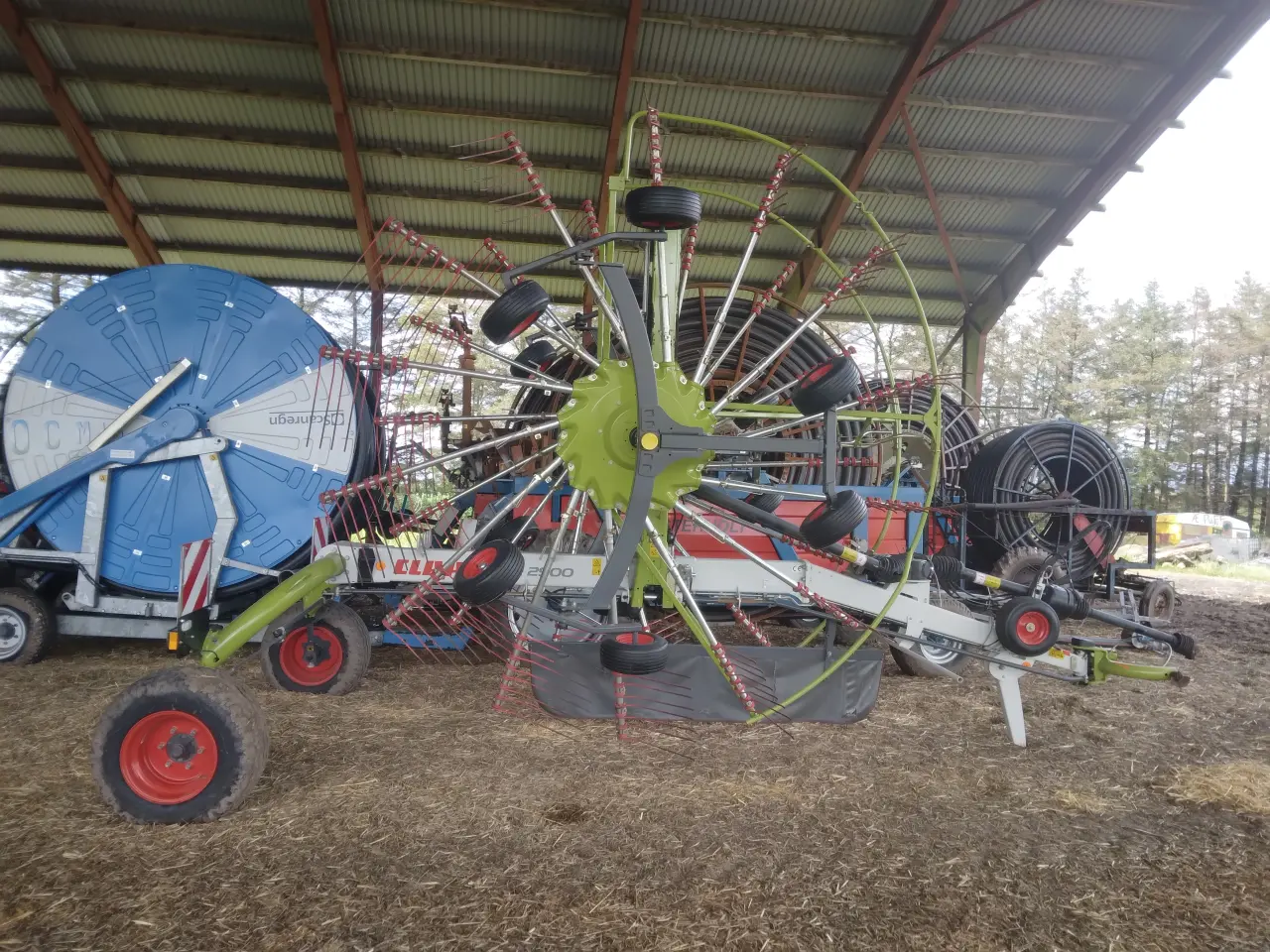 Billede 1 - Claas Liner 2900
