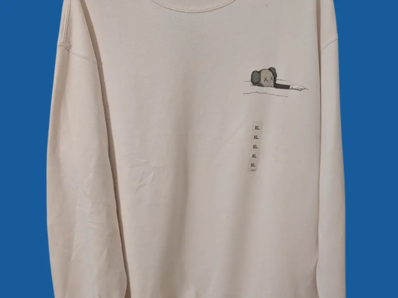 Billede 1 - KAWS x Uniqlo TIDE Langærmet Sweatshirt