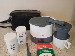 Coffee survival kit rejse kaffemaskine