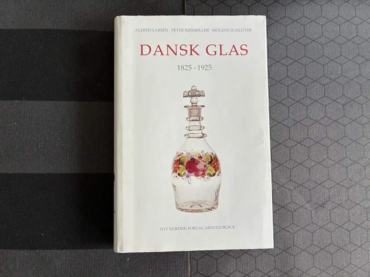 Billede 1 - DANSK GLAS 1825-1925 Alfred Larsen m.fl.