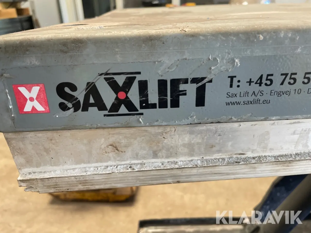 Billede 8 - Løftebord Saxlift IL2000kg