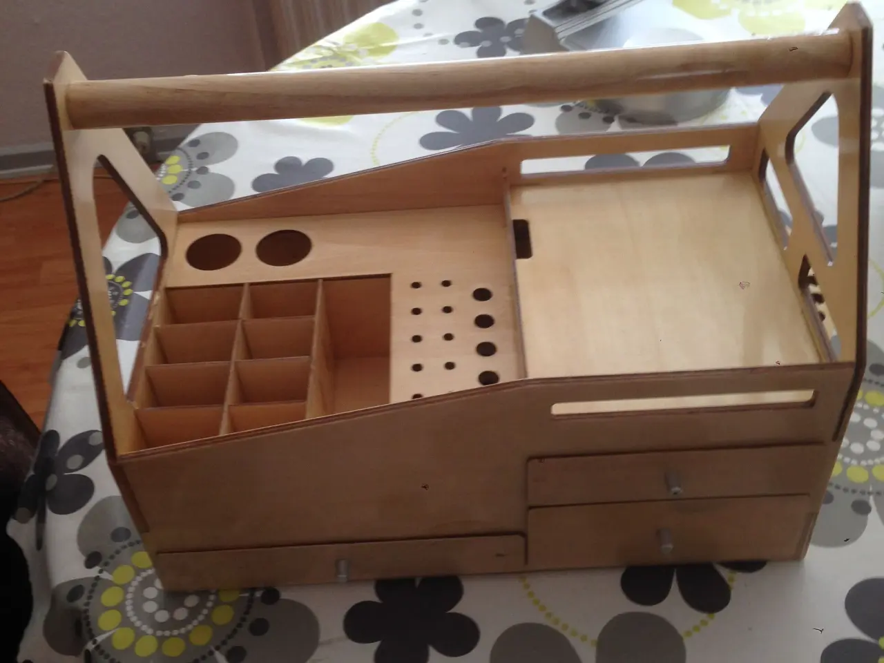 Billede 1 - Startkasse
