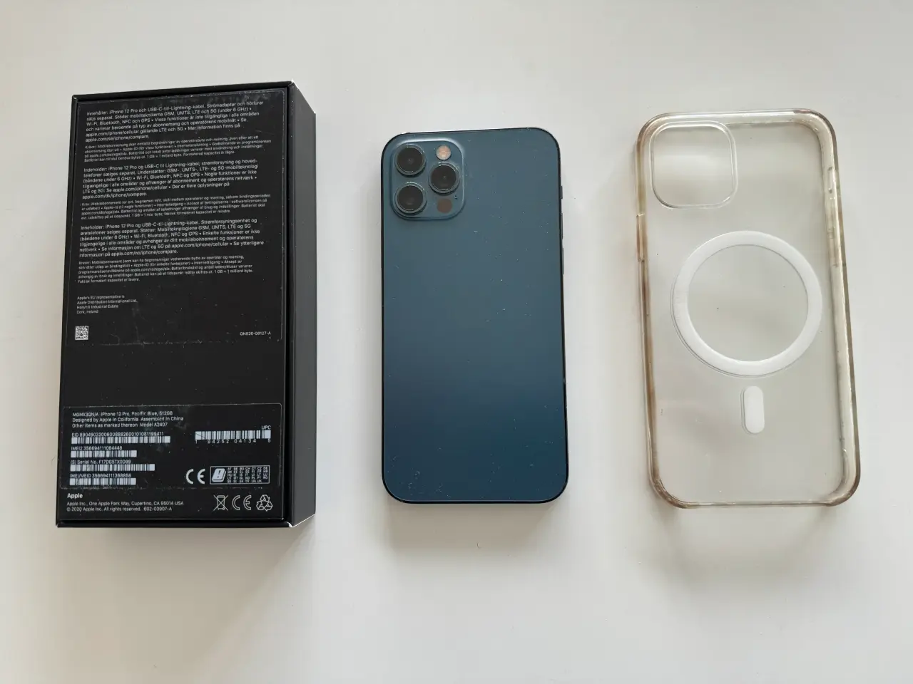 Billede 2 - iPhone 12 Pro, Pacific Blue, 512GB