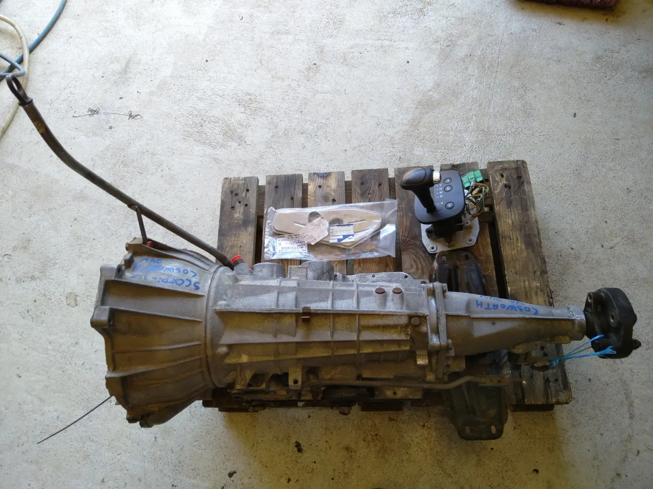 Billede 2 - Ford Scorpio Cosworth gearkasse