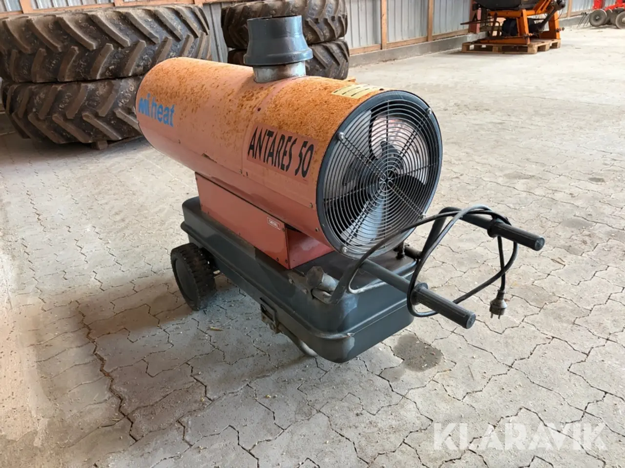 Billede 3 - Varmekanon Mi Heat / Italmec Antares 50