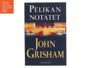 Pelikan notatet af John Grisham (Bog)