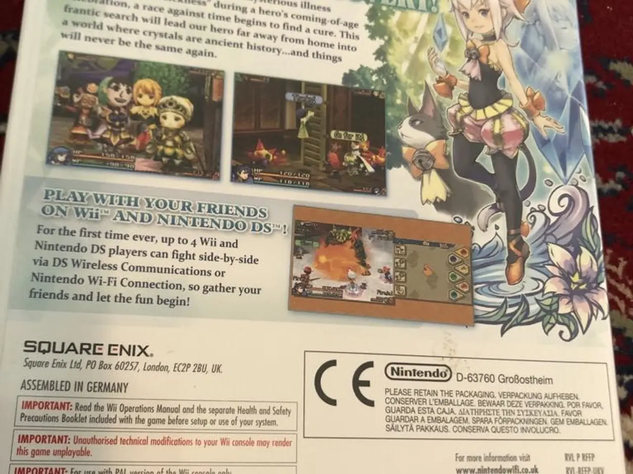 Billede 6 - Final Fantasy Crystal Chronicles: Echoes of Time