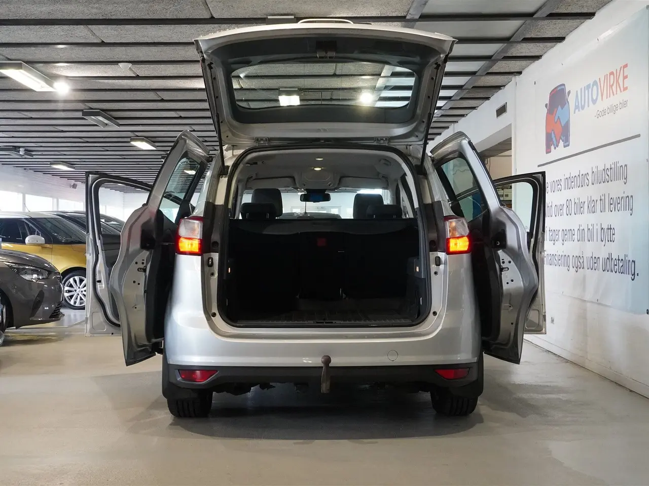 Billede 21 - Ford Grand C-MAX 1,6 TDCi Titanium 115HK 6g