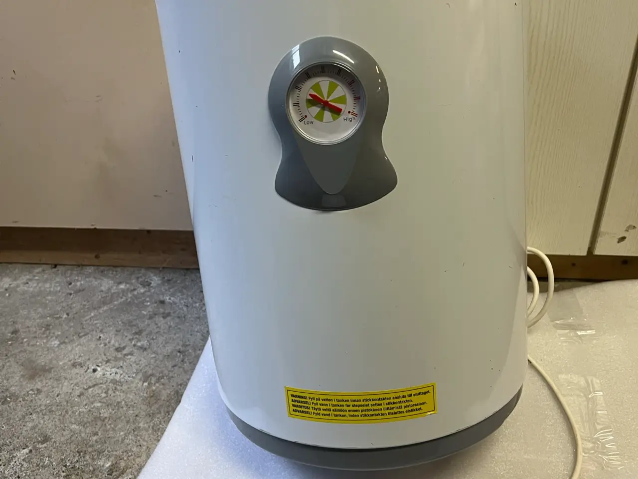 Billede 1 - El-vandvarmer 30 liter
