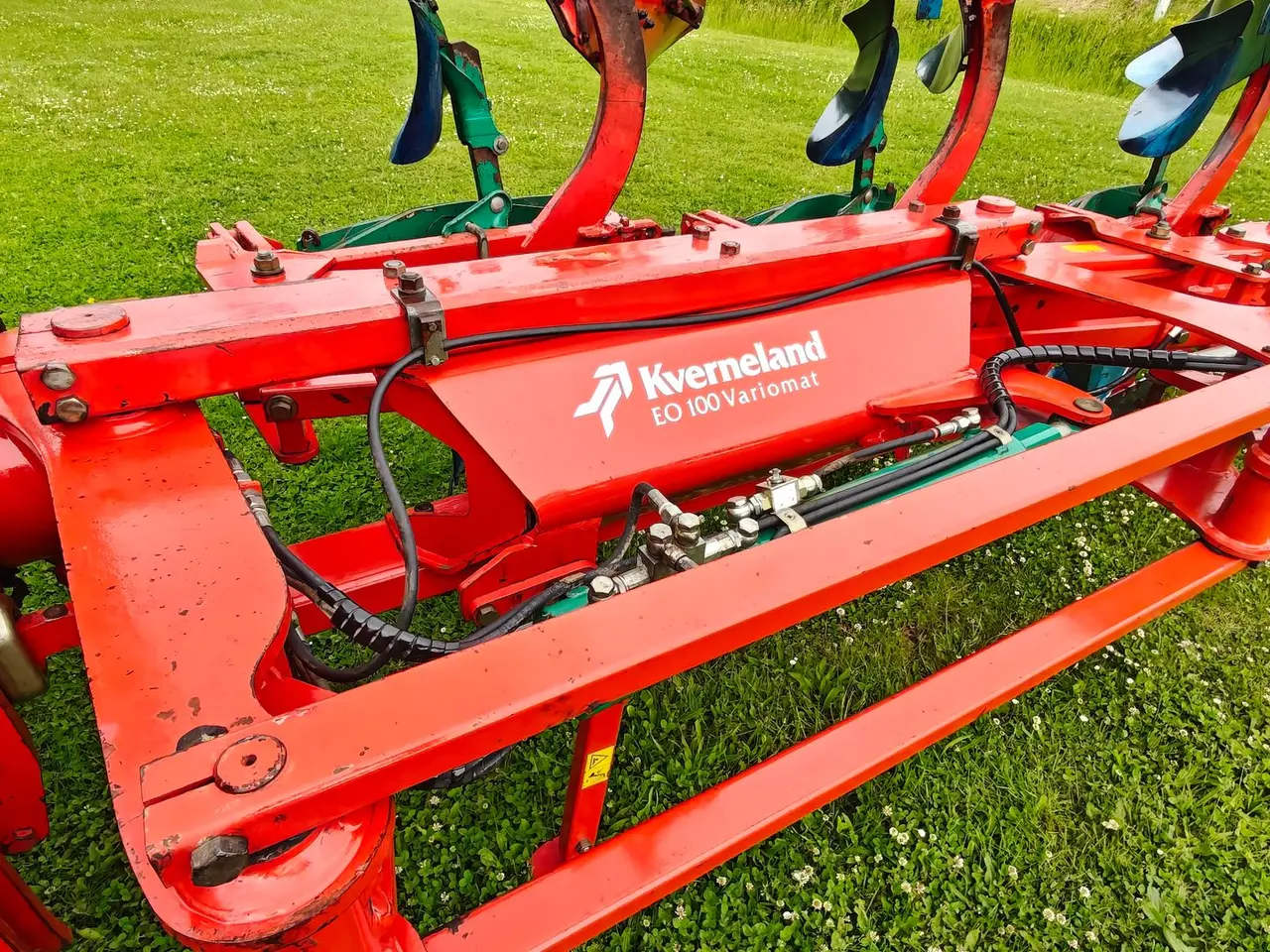 Billede 9 - Kverneland EO100-300-28-5 furet