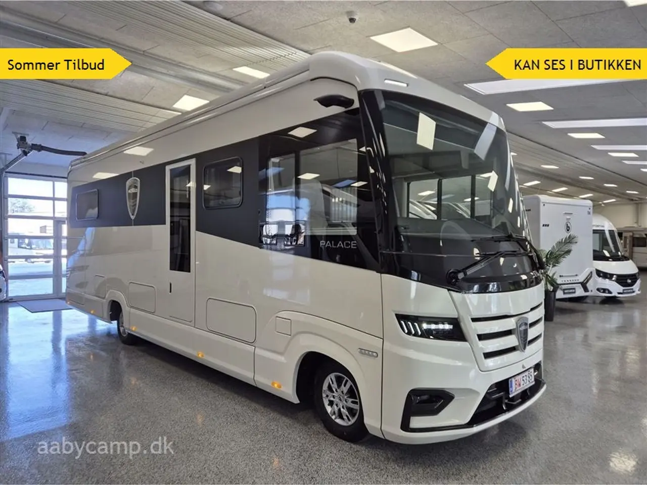 Billede 1 - 0 - Morelo Palace 90 M   Autocamper på 1 Klasse