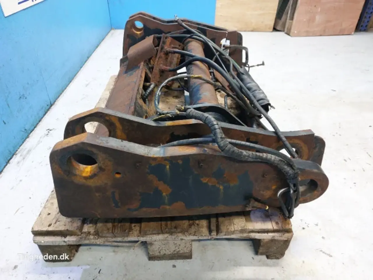 Billede 4 - JCB 427 HL Hurtigskift 511/59300