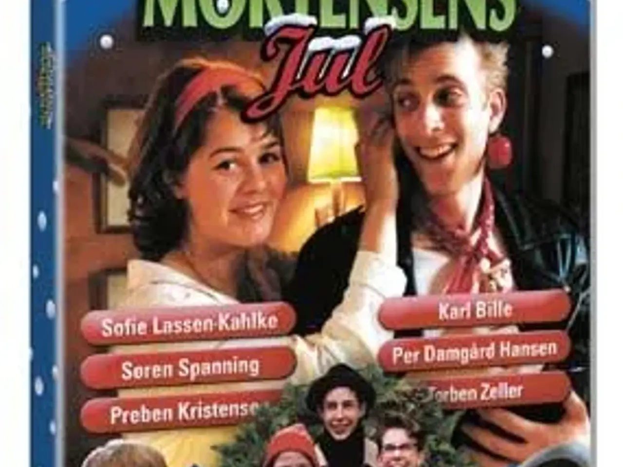 Billede 1 - JULEKALENDER ; Brødrene Mortensens jul