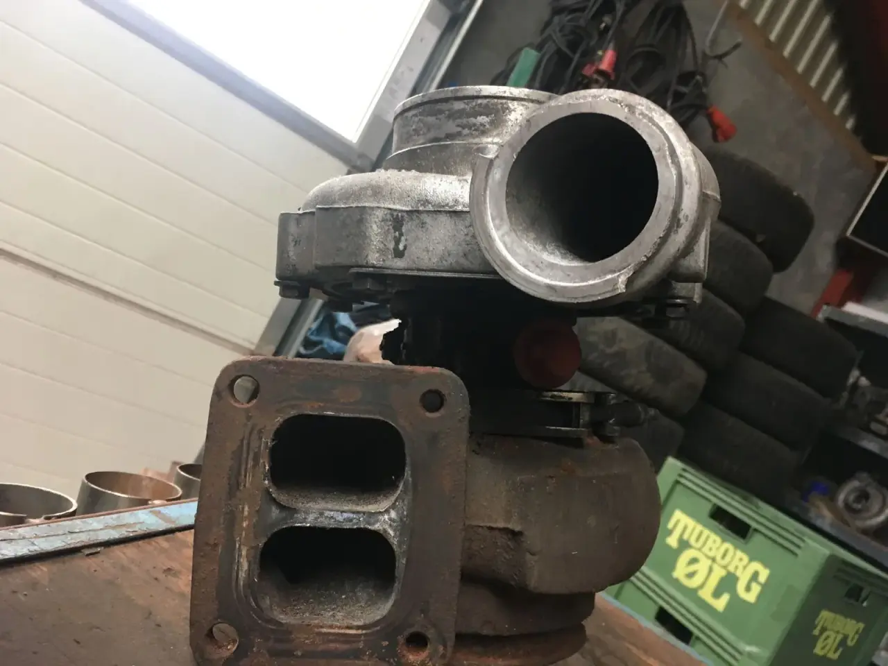 Billede 2 - Garrett Turbo
