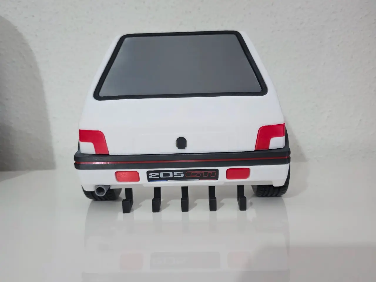 Billede 18 - 3D printet nøgle holder