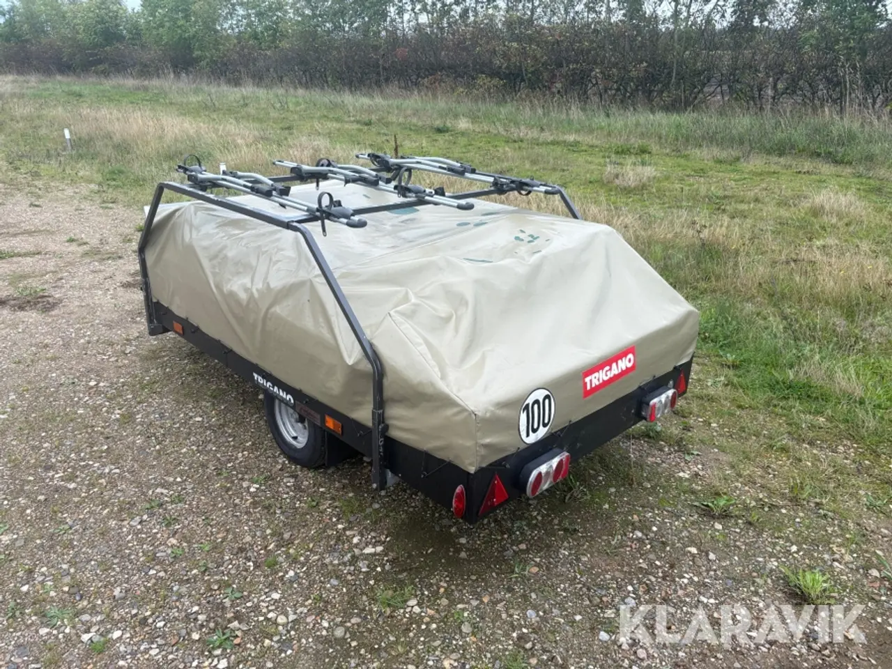 Billede 3 - Telttrailer Trigano Galleon 650 kg.