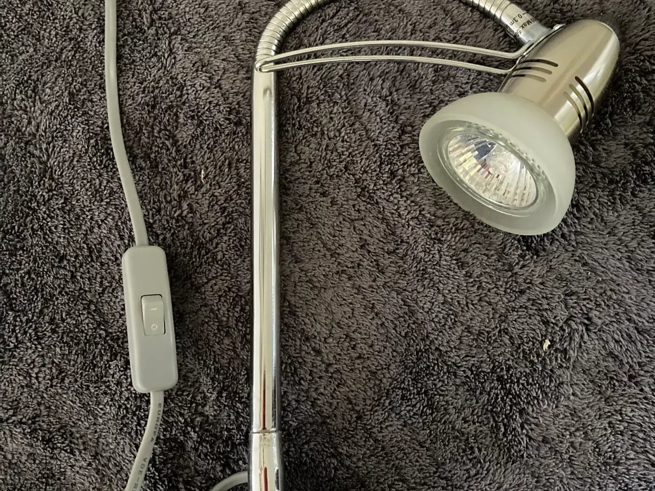 Billede 1 - Bordlampe fleksibel top