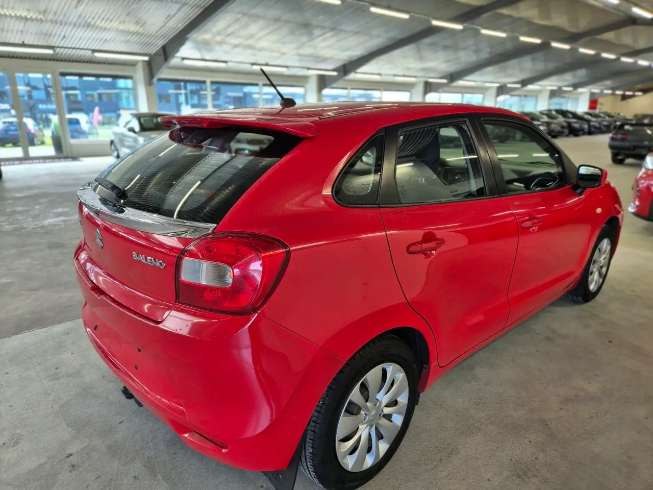 Billede 4 - Suzuki Baleno 1,2 Dualjet 16V Active 90HK 5d