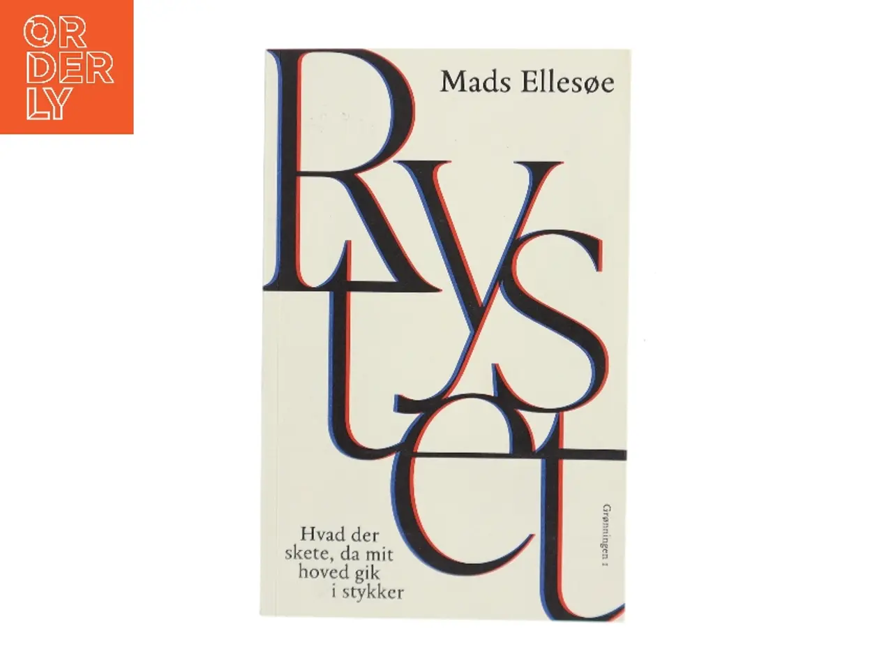 Billede 1 - Rystet : hvad der skete, da mit hoved gik i stykker af Mads Ellesøe (Bog)