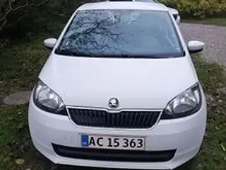Skoda citigo green line