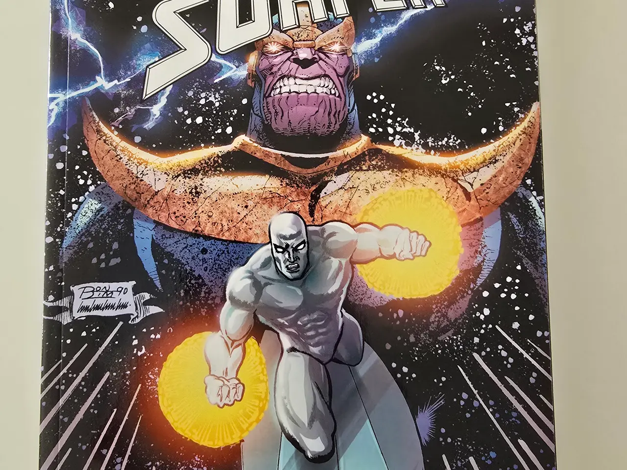 Billede 8 - EPIC COLLECTION SILVER SURFER TEGNESERIE