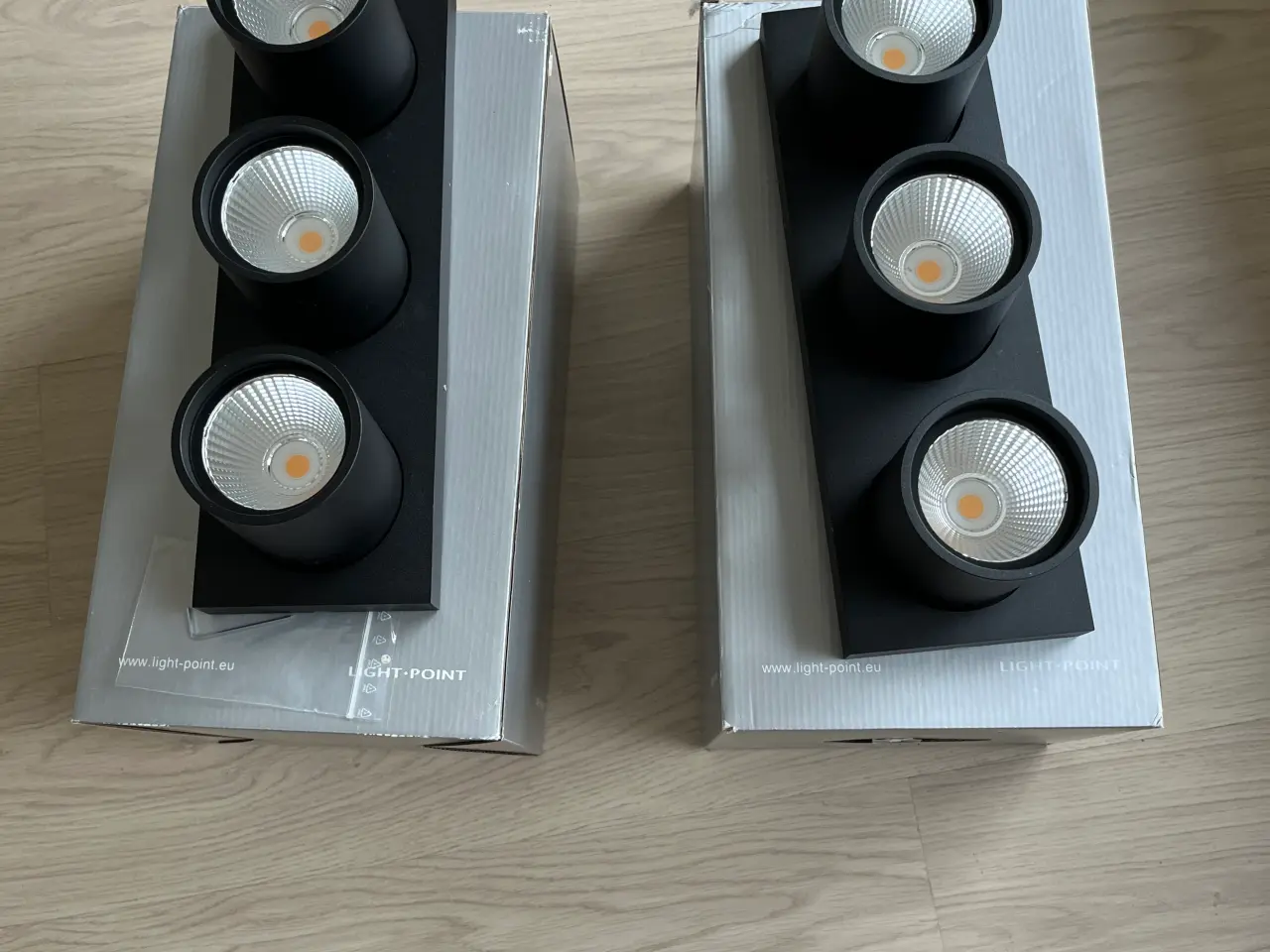 Billede 1 - Light Point Focus+ 3 spots - 2 stk 