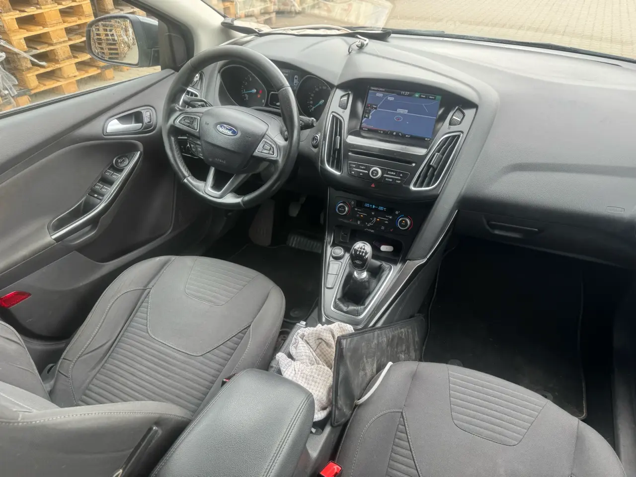 Billede 16 - Ford Focus 1,5SCTi 150Hk Årg 2015 Nysynet