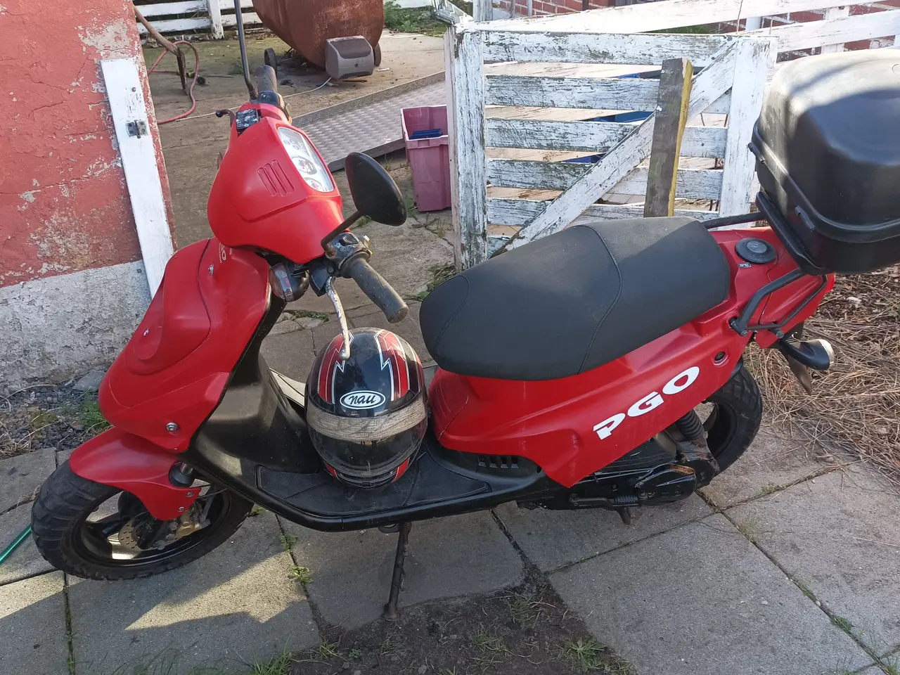 Billede 1 - PGO scooter 30 km/t
