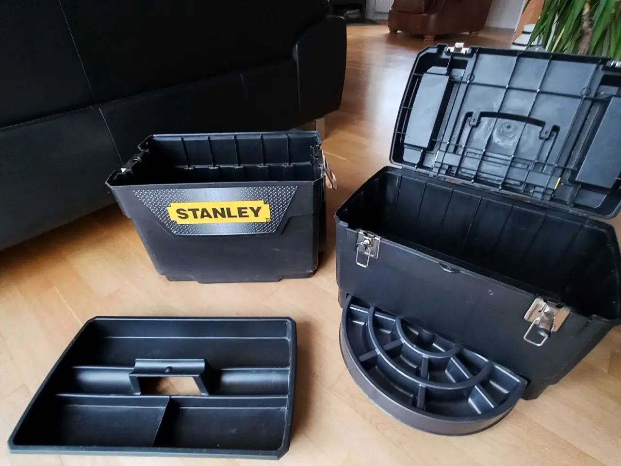 Billede 2 - Stanley værktøjsvogn med hjul