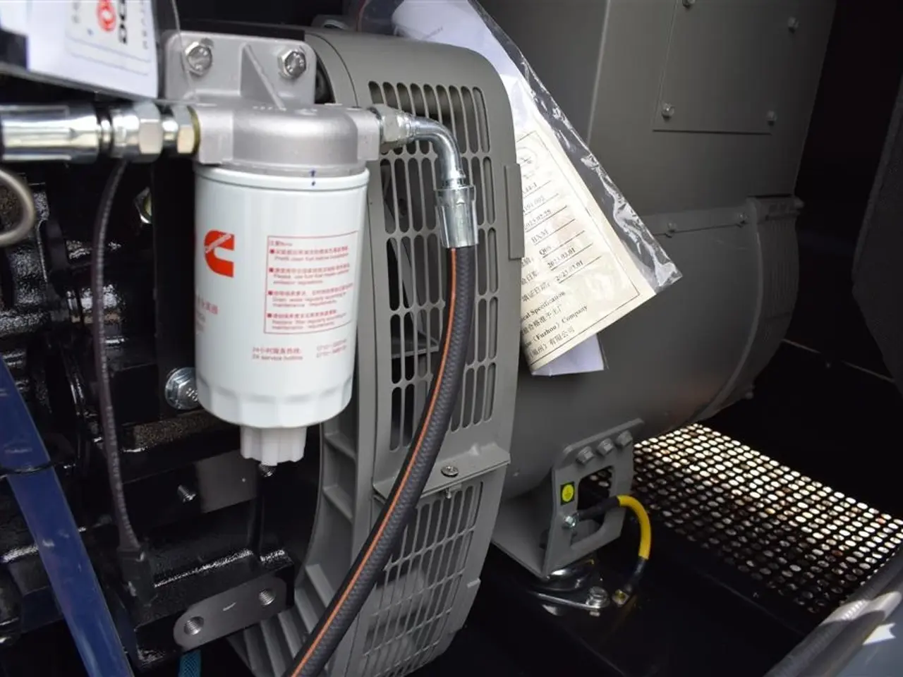 Billede 6 - Cummins 165 kva