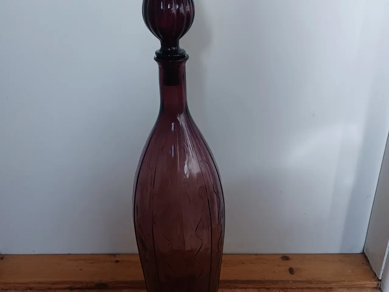 Billede 1 - Flacon i glas
