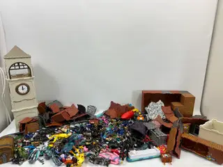 Stor samling Fortnite legetøj