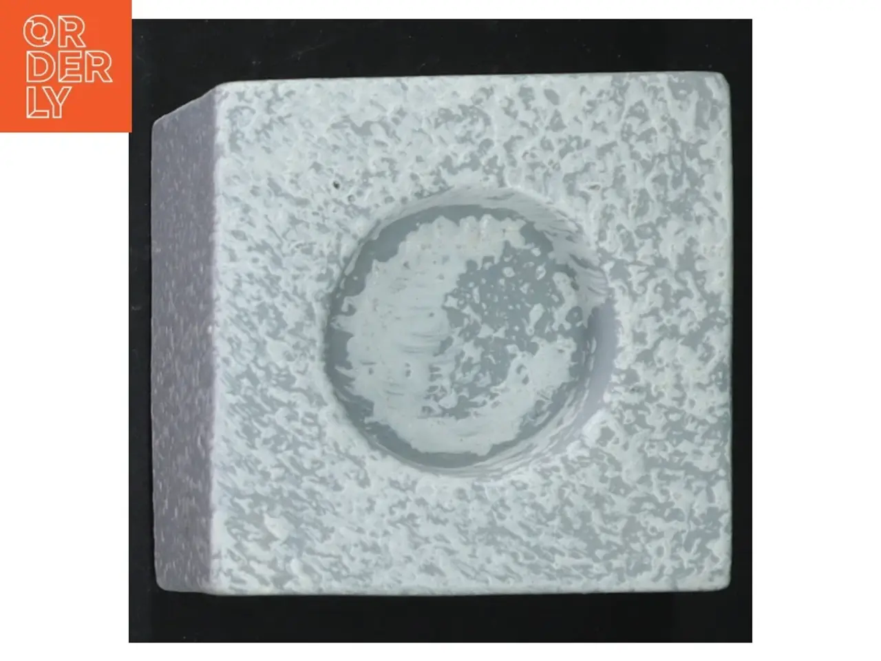 Billede 3 - Keramiklysestage (str. 9x9 cm)