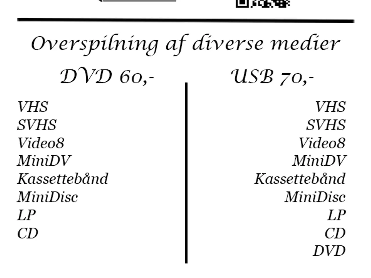 Billede 4 - Medier til USB