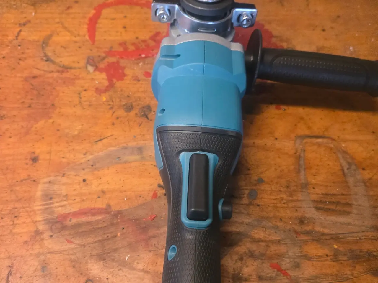 Billede 3 - Vinkelsliber/båndpudser til Makita batterier