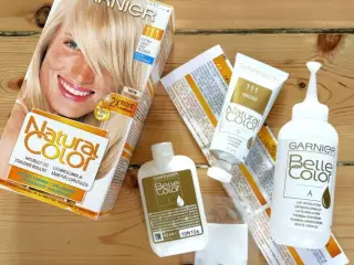 Garnier Natural Color - Hårfarve, ekstra lysnende