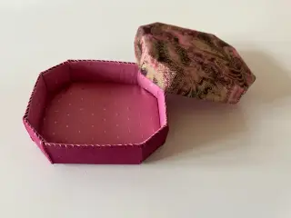 Æske syet i patchwork
